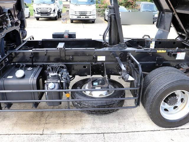 日野レンジャー深ダンプ（土砂禁ダンプ）増トン（6t・8t）[写真26]