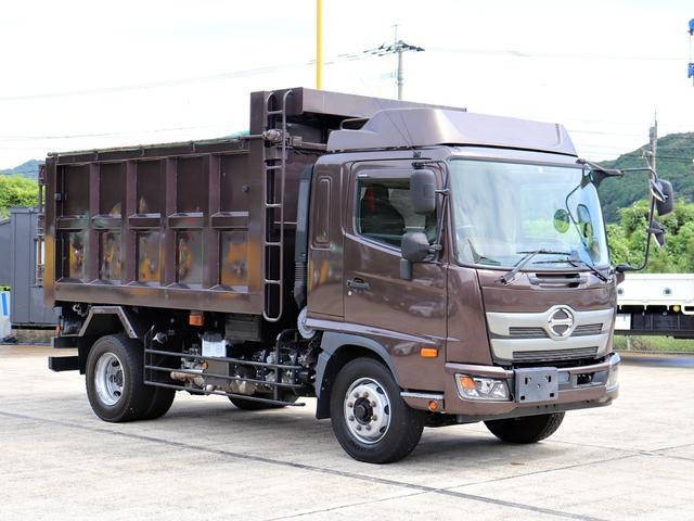 日野レンジャー深ダンプ（土砂禁ダンプ）増トン（6t・8t）[写真03]