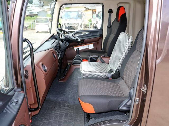 日野レンジャー深ダンプ（土砂禁ダンプ）増トン（6t・8t）[写真30]