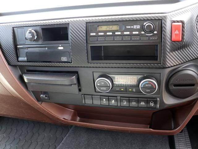 日野レンジャー深ダンプ（土砂禁ダンプ）増トン（6t・8t）[写真32]