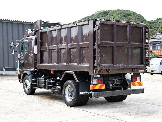 日野レンジャー深ダンプ（土砂禁ダンプ）増トン（6t・8t）[写真04]