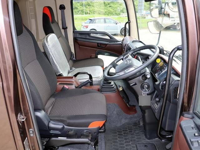 日野レンジャー深ダンプ（土砂禁ダンプ）増トン（6t・8t）[写真05]