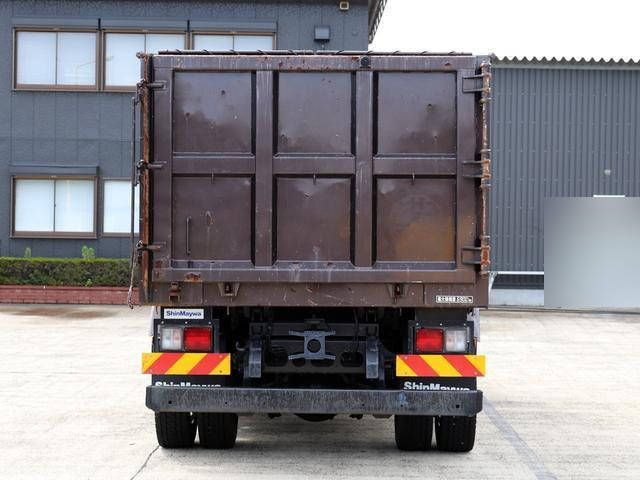 日野レンジャー深ダンプ（土砂禁ダンプ）増トン（6t・8t）[写真06]