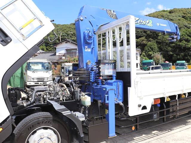 いすゞフォワードクレーン5段増トン（6t・8t）[写真28]