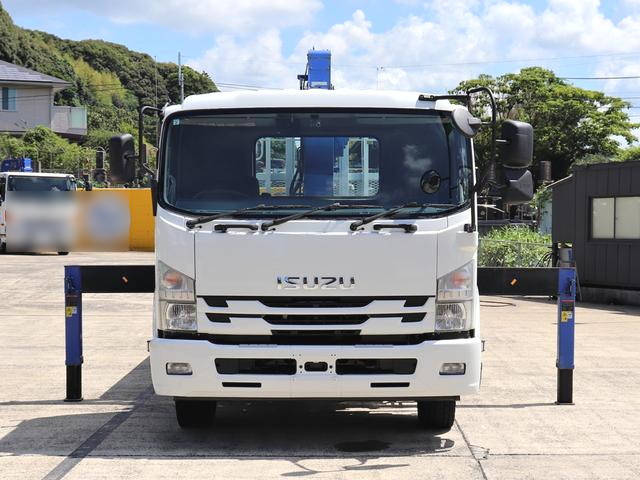 いすゞフォワードクレーン5段増トン（6t・8t）[写真04]