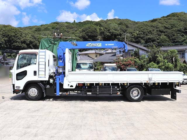 いすゞフォワードクレーン5段増トン（6t・8t）[写真06]