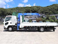 いすゞフォワードクレーン5段増トン（6t・8t）[写真07]