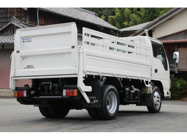 いすゞエルフ平ボディ小型（2t・3t）[写真04]