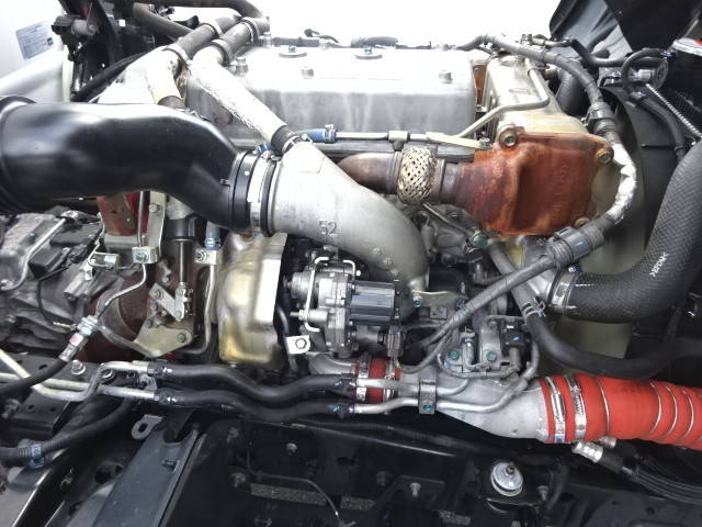 日野レンジャー冷凍車（冷蔵車）中型（4t）[写真29]