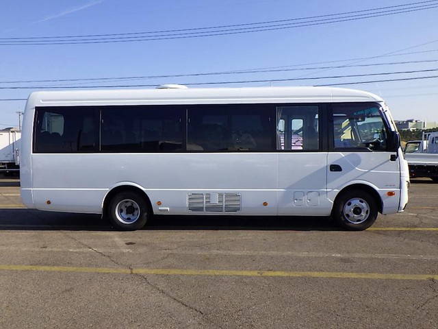 三菱ふそうローザマイクロバス[写真05]