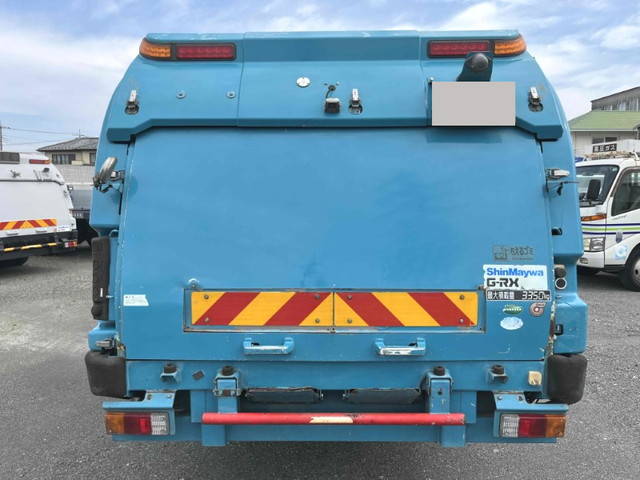 日野デュトロパッカー車（塵芥車）小型（2t・3t）[写真05]