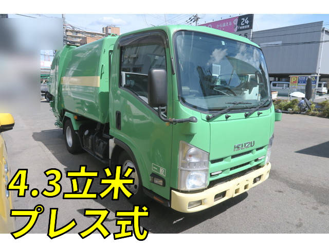 いすゞエルフパッカー車（塵芥車）2014年(平成26年)TKG-NMR85AN