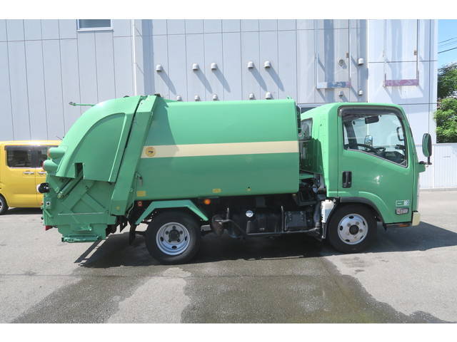 いすゞエルフパッカー車（塵芥車）小型（2t・3t）[写真11]