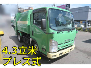いすゞエルフパッカー車（塵芥車）2014年(平成26年)TKG-NMR85AN