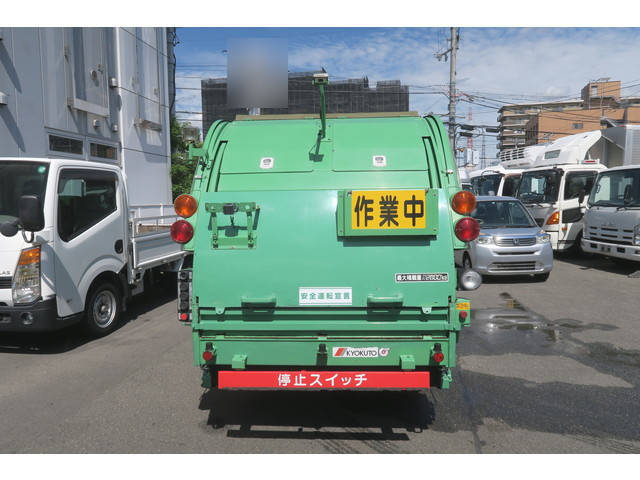 いすゞエルフパッカー車（塵芥車）小型（2t・3t）[写真02]