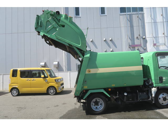 いすゞエルフパッカー車（塵芥車）小型（2t・3t）[写真08]