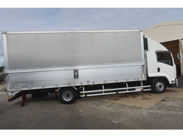 いすゞフォワードアルミウイング中型（4t）[写真07]