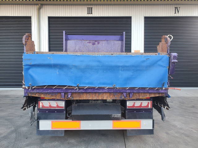 日野レンジャーダンプ中型（4t）[写真10]