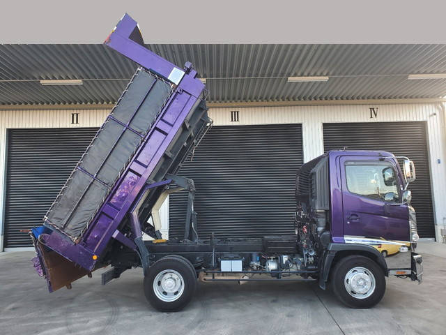 日野レンジャーダンプ中型（4t）[写真13]