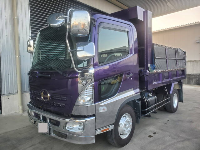 日野レンジャーダンプ中型（4t）[写真03]