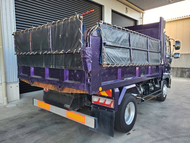 日野レンジャーダンプ中型（4t）[写真05]