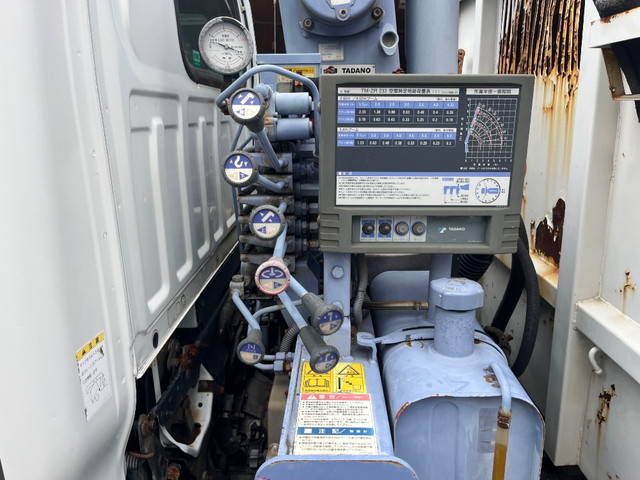 いすゞエルフダンプ・クレーン付小型（2t・3t）[写真17]