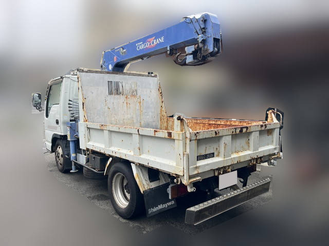 いすゞエルフダンプ・クレーン付小型（2t・3t）[写真02]