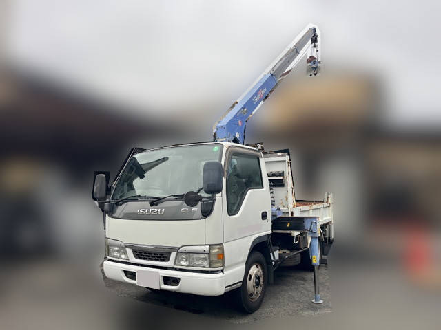 いすゞエルフダンプ・クレーン付小型（2t・3t）[写真03]