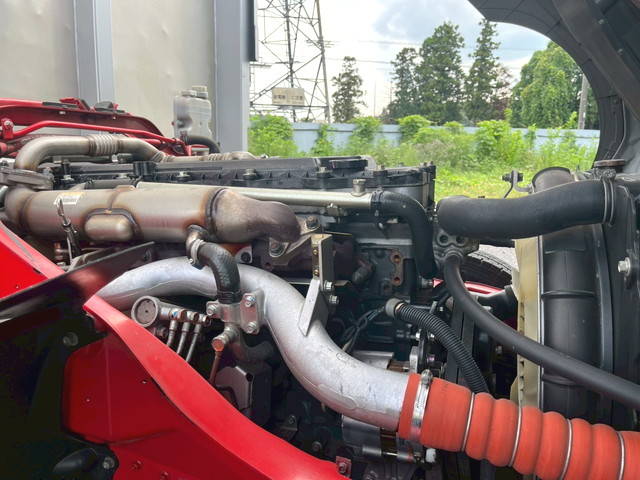 三菱ふそうファイターアルミウイング中型（4t）[写真16]