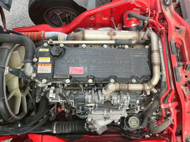 三菱ふそうファイターアルミウイング中型（4t）[写真19]