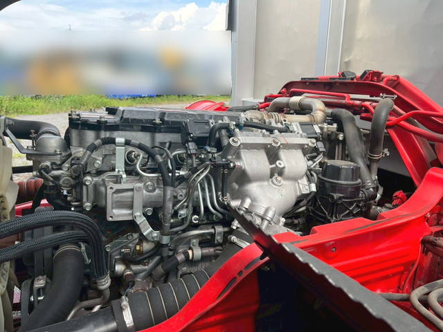 三菱ふそうファイターアルミウイング中型（4t）[写真20]