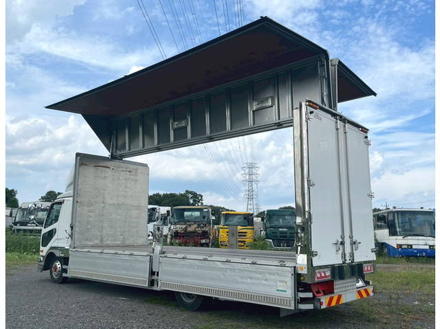 三菱ふそうファイターアルミウイング中型（4t）[写真05]