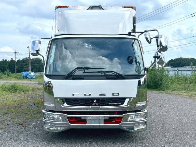 三菱ふそうファイターアルミウイング中型（4t）[写真06]