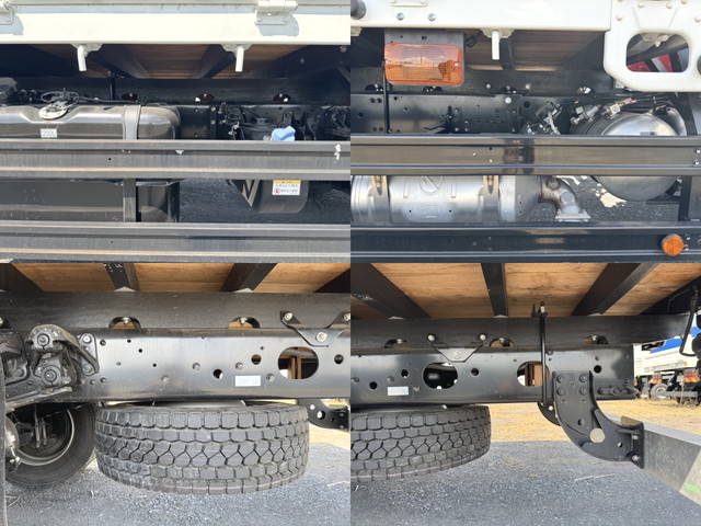 三菱ふそうファイタークレーン4段増トン（6t・8t）[写真12]