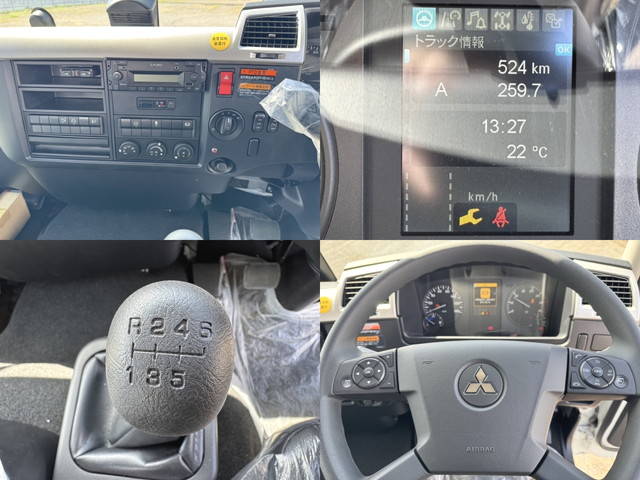 三菱ふそうファイタークレーン4段増トン（6t・8t）[写真15]