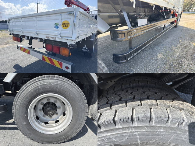 三菱ふそうファイタークレーン4段増トン（6t・8t）[写真17]