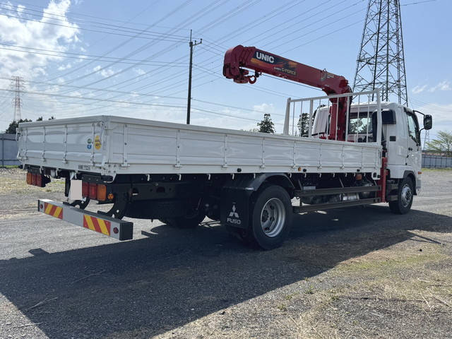 三菱ふそうファイタークレーン4段増トン（6t・8t）[写真02]