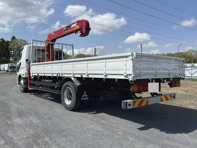 三菱ふそうファイタークレーン4段増トン（6t・8t）[写真04]