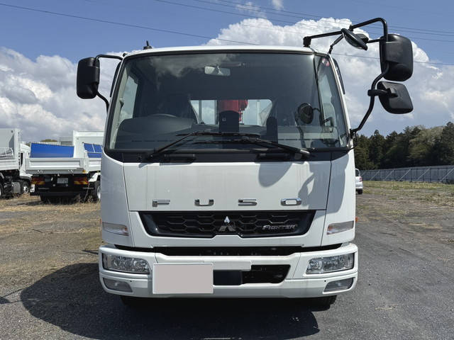 三菱ふそうファイタークレーン4段増トン（6t・8t）[写真05]