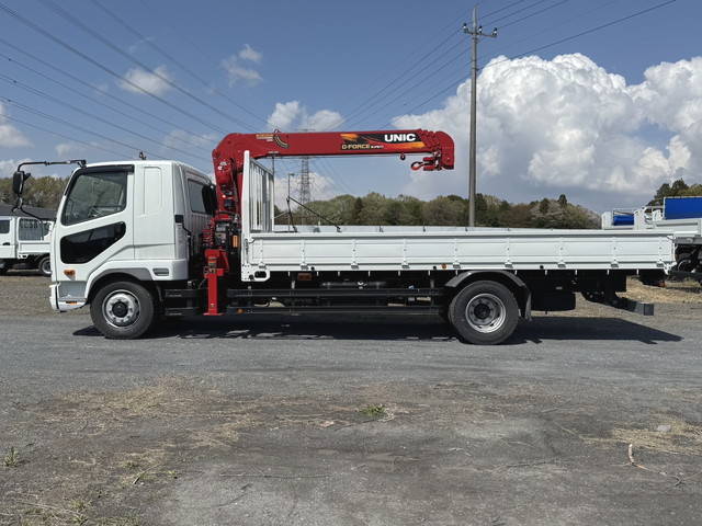 三菱ふそうファイタークレーン4段増トン（6t・8t）[写真07]