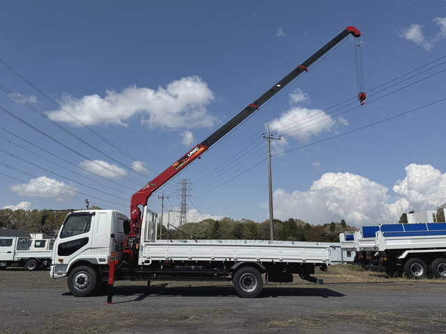 三菱ふそうファイタークレーン4段増トン（6t・8t）[写真08]