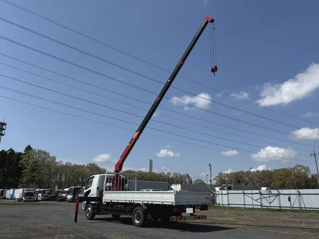 三菱ふそうファイタークレーン4段増トン（6t・8t）[写真09]
