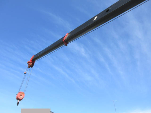 日野レンジャークレーン4段中型（4t）[写真31]