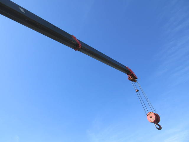 日野レンジャークレーン4段中型（4t）[写真33]