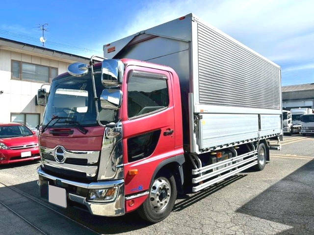 日野レンジャーアルミウイング増トン（6t・8t）[写真05]