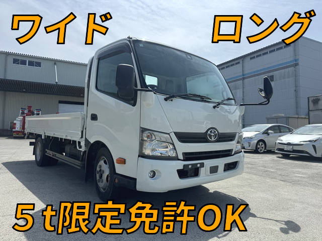 トヨタトヨエース平ボディ2018年(平成30年)TKG-XZU710