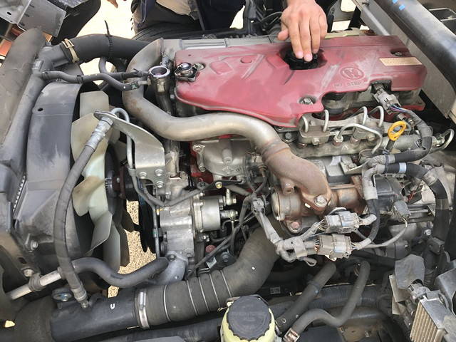 トヨタトヨエース平ボディ小型（2t・3t）[写真38]