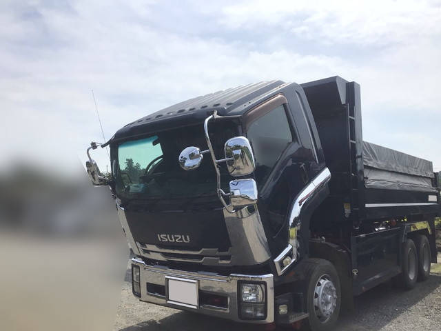 中古ダンプ いすゞ 栃木・福島・茨城 フォワード（QKG-FVZ34U2