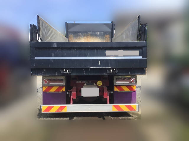 いすゞフォワードダンプ増トン（6t・8t）[写真05]