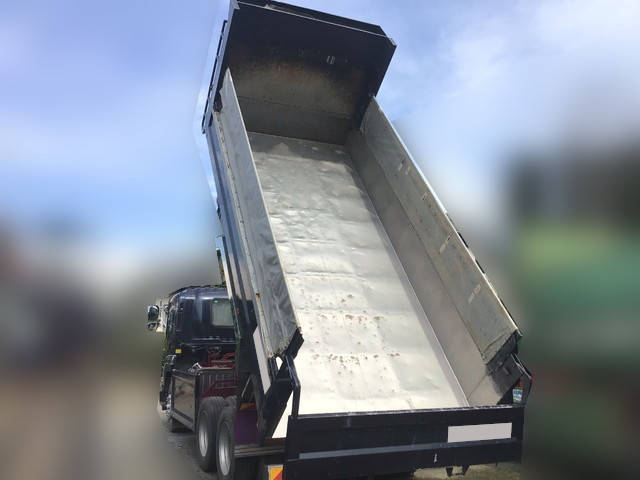 いすゞフォワードダンプ増トン（6t・8t）[写真06]